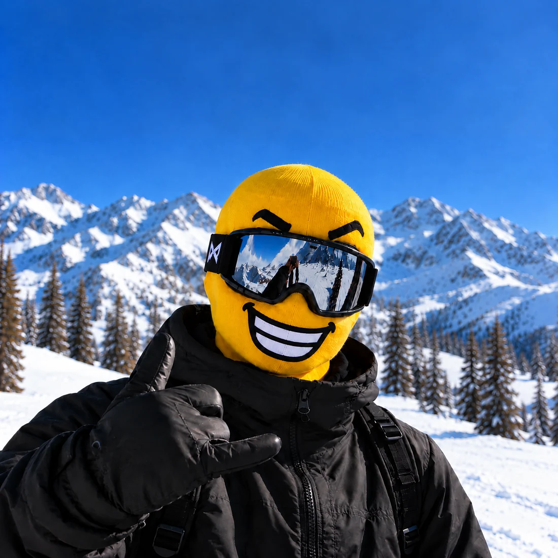 Big Grin ski mask