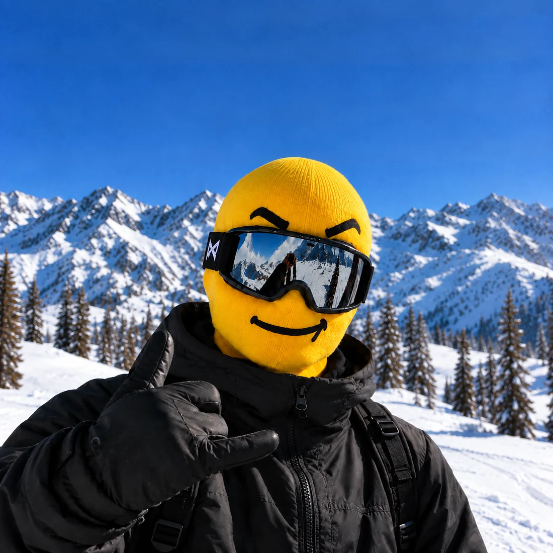 Menace ski mask